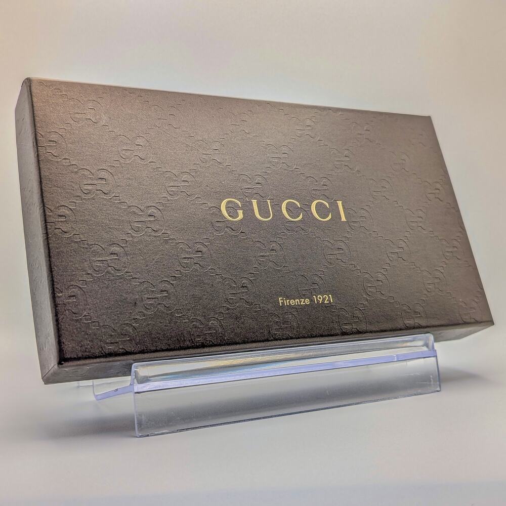 Auth Gucci Implement Black Canvas & Leather Walle… - image 2